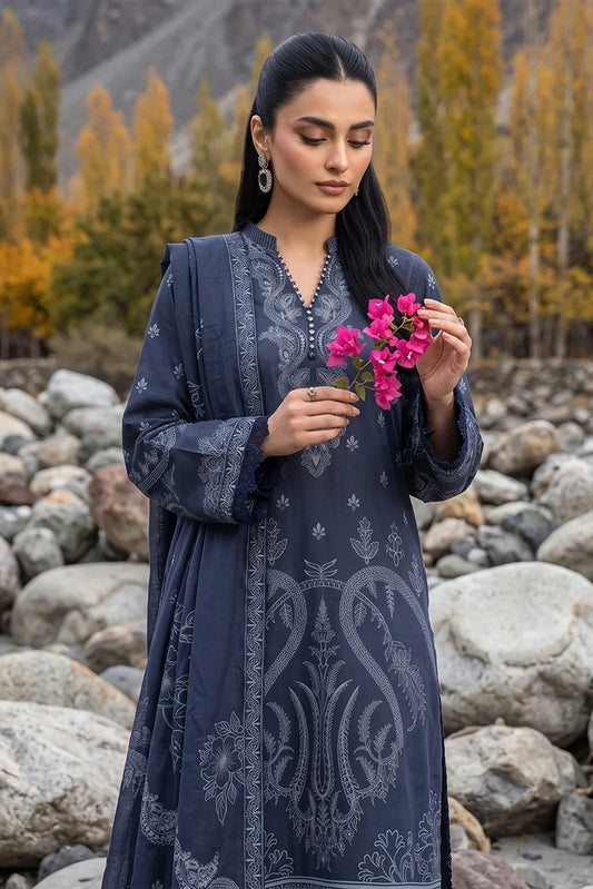 Lakhany - Pashmina Printed Collection - LG-RK-0192-C - Unstitched