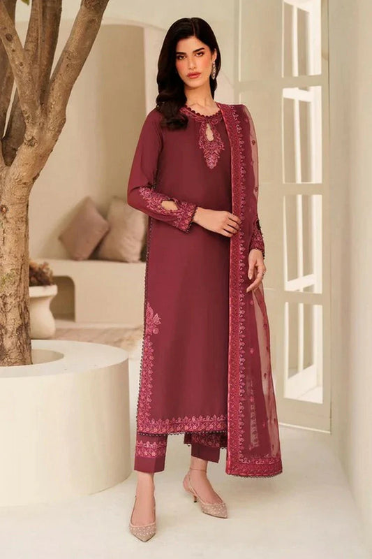 Zarif - Tabeer The Silk Edit - ZE-TS-01 MALIKA - Unstitched