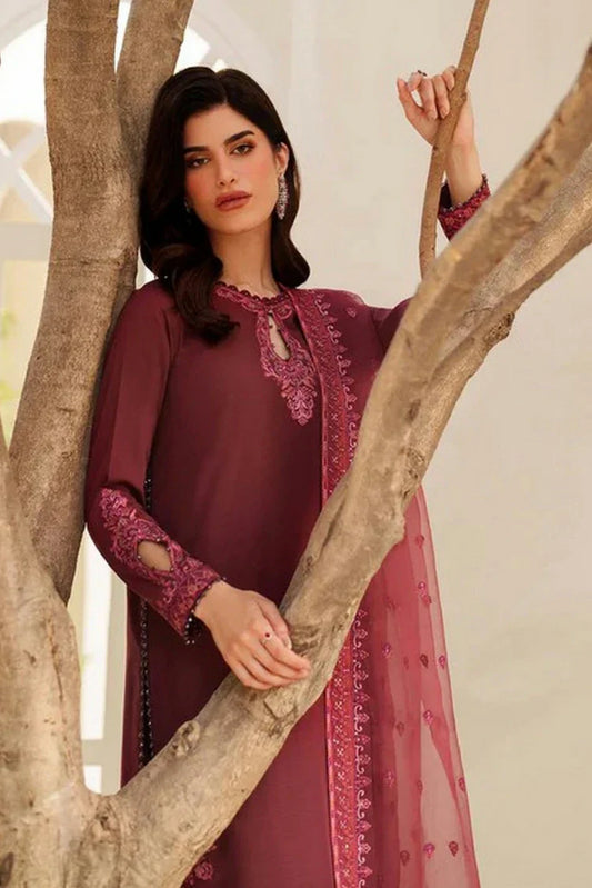 Zarif - Tabeer The Silk Edit - ZE-TS-01 MALIKA - Unstitched