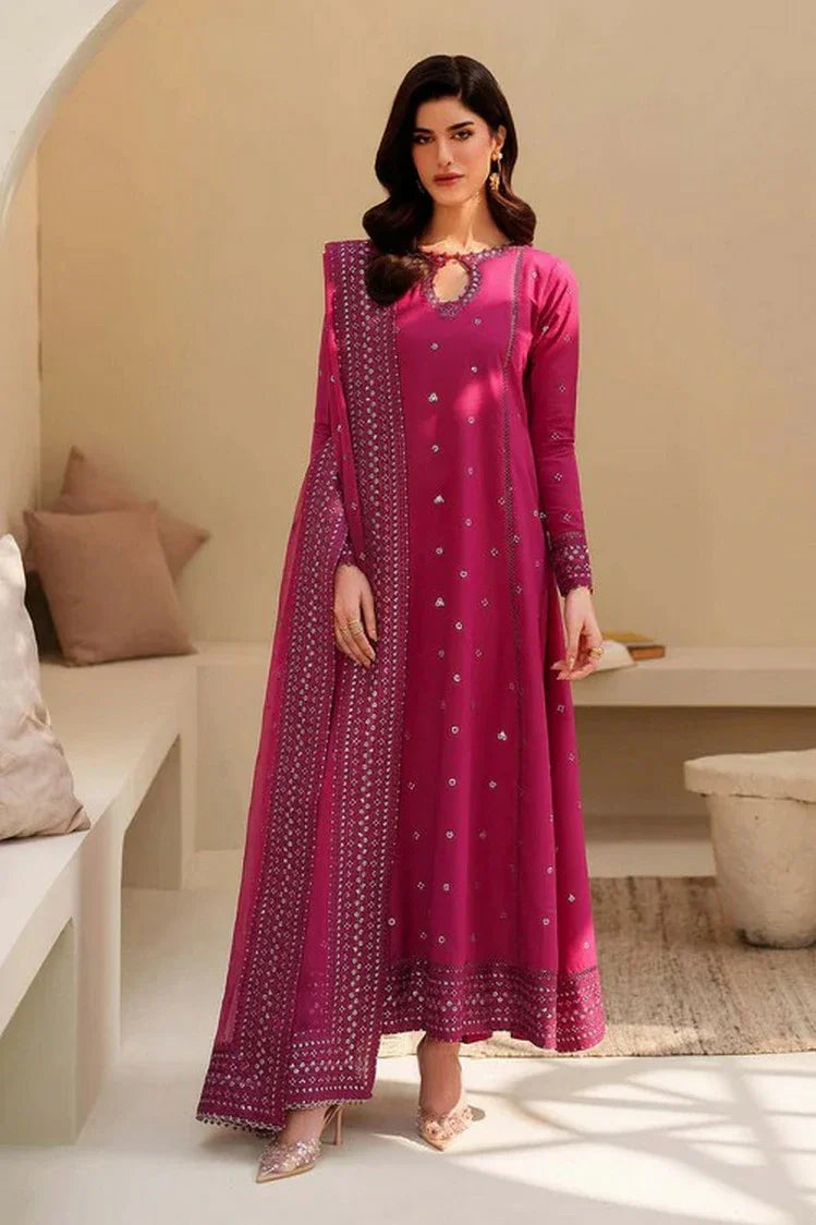 Zarif - Tabeer The Silk Edit - ZE-TS-04 HORAIN - Unstitched
