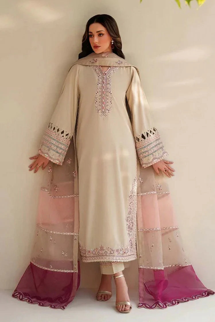 Zarif - Tabeer The Silk Edit - ZE-TS-06 RAAG - Unstitched