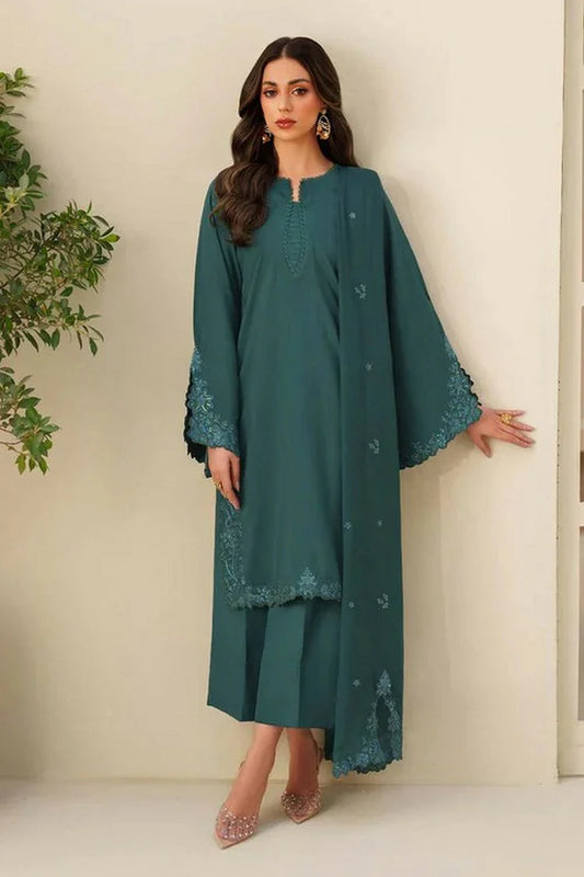 Zarif - Tabeer The Silk Edit - ZE-TS-07 SAWERA - Unstitched