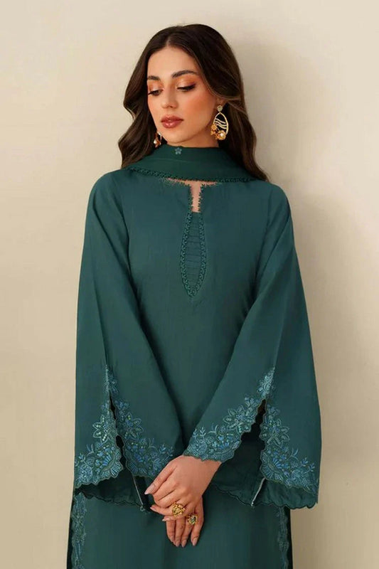 Zarif - Tabeer The Silk Edit - ZE-TS-07 SAWERA - Unstitched