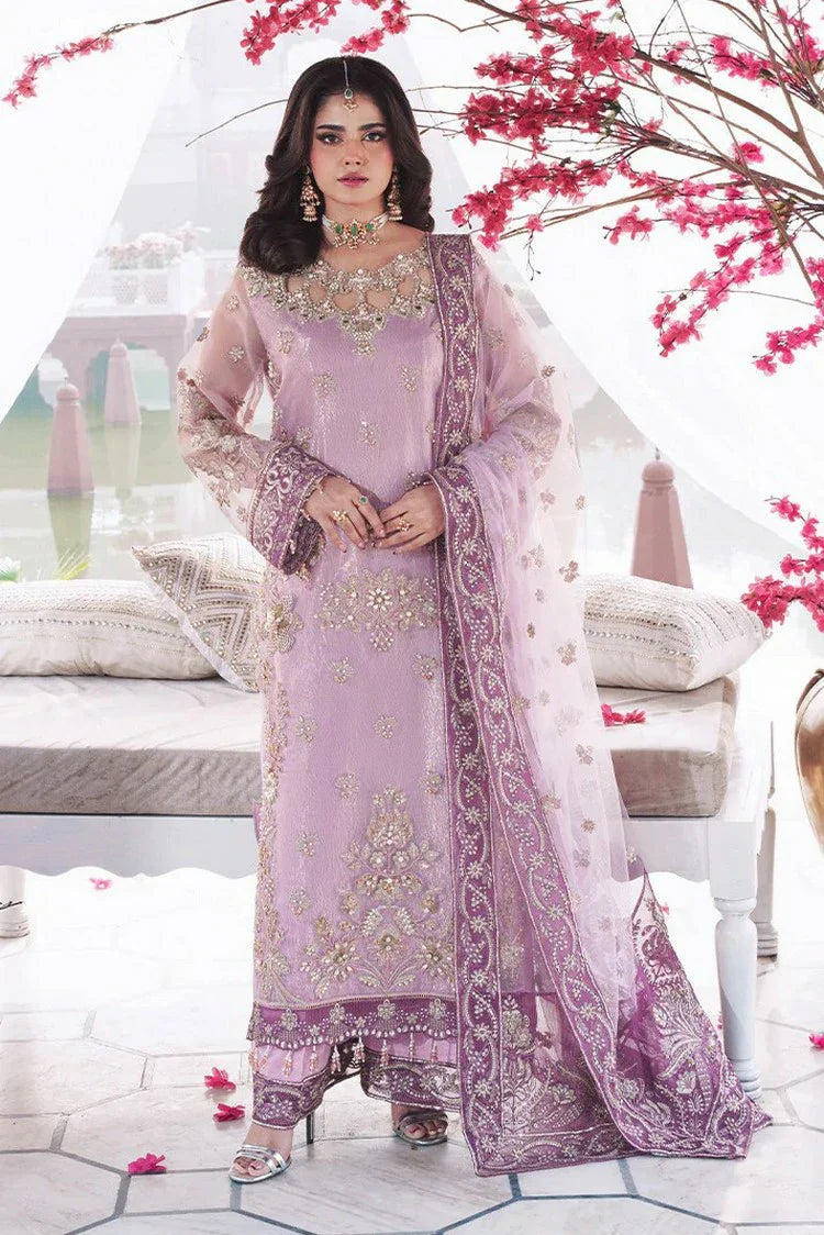 Imrozia - Sajal Bridal Vol 2 - I-257 Gulraiz - Unstitched