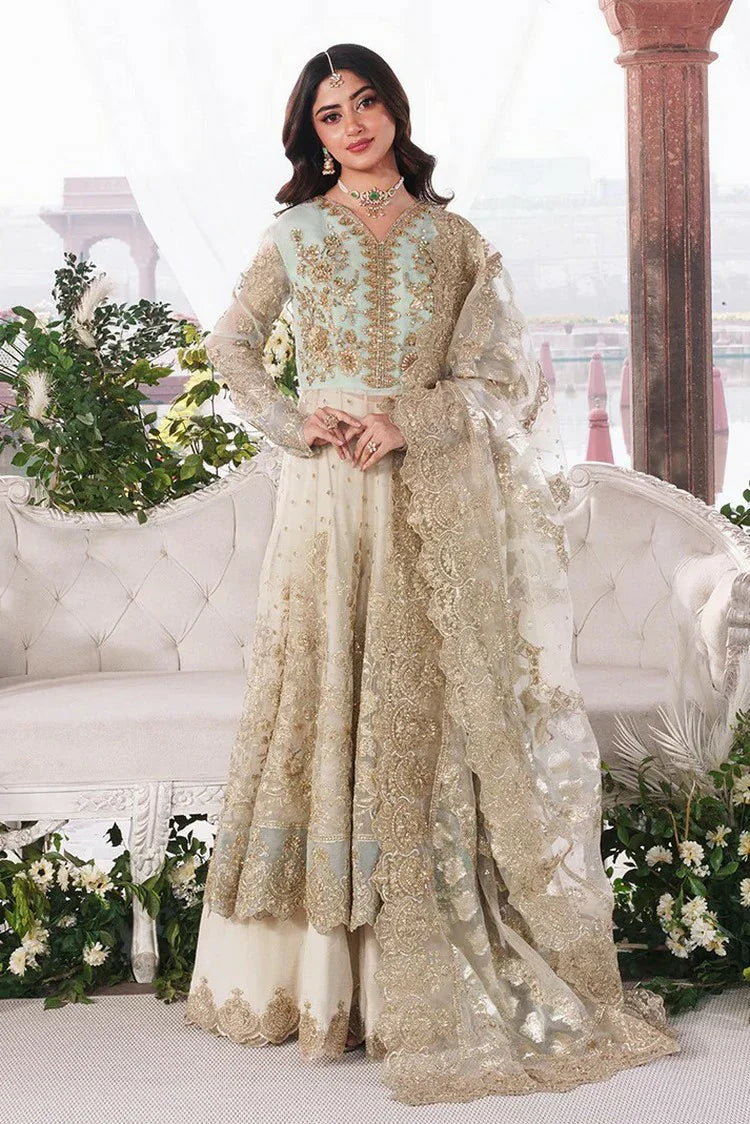 Imrozia - Sajal Bridal Vol 2 - I-258 Afsanay - Unstitched