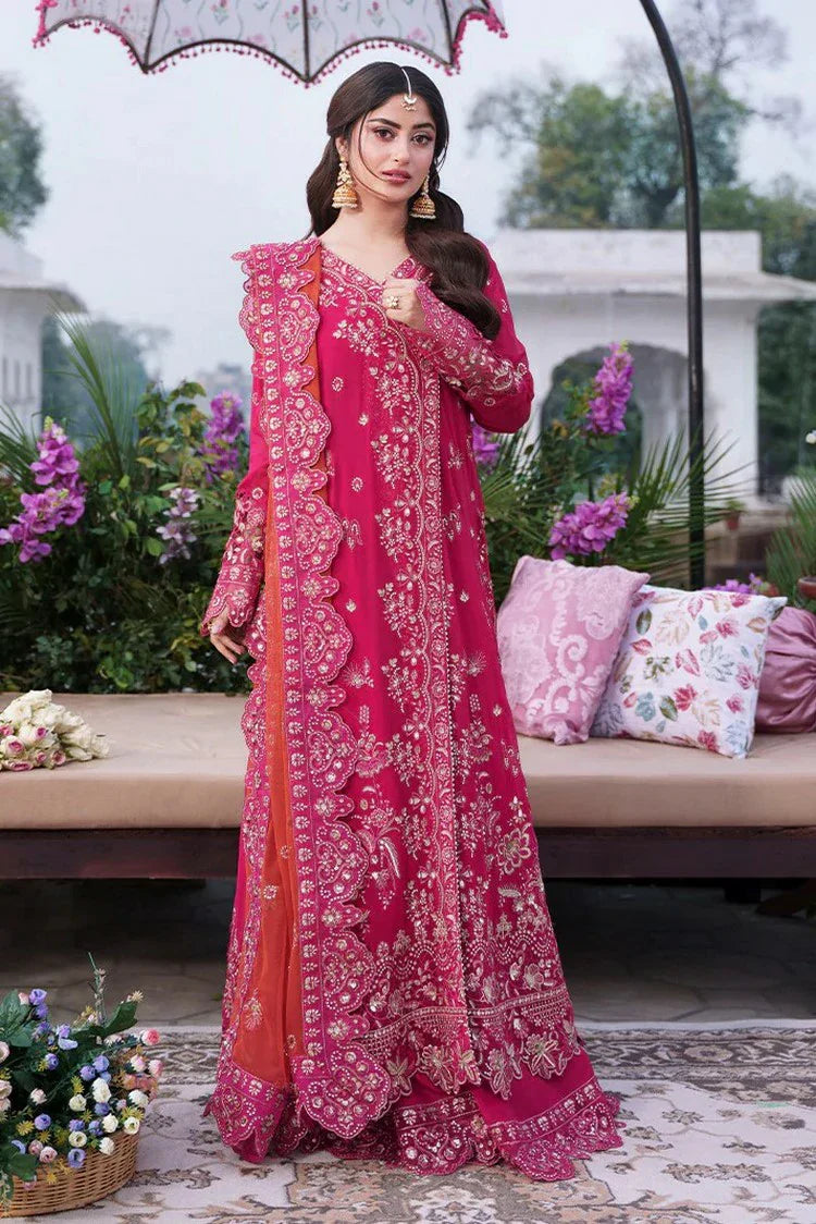 Imrozia - Sajal Bridal Vol 2 - I-259 Rang-e-Husn - Unstitched