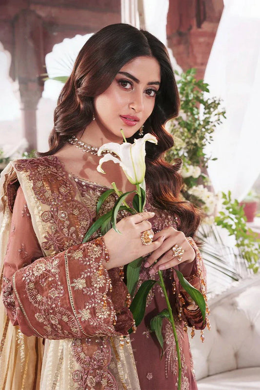 Imrozia - Sajal Bridal Vol 2 - I-261 Zameen - Unstitched