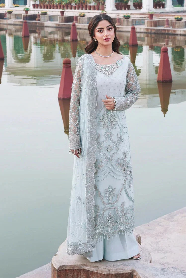 Imrozia - Sajal Bridal Vol 2 - I-262 Aabshaar - Unstitched