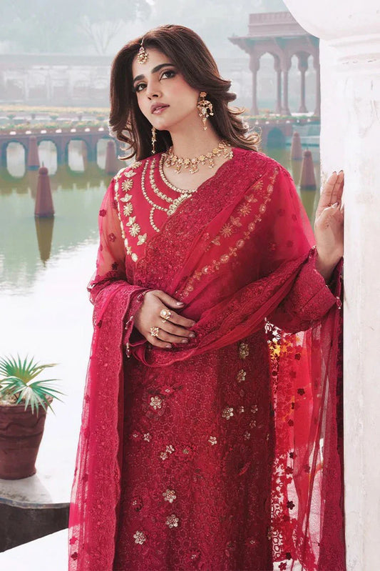 Imrozia - Sajal Bridal Vol 2 - I-263 Ishq - Unstitched