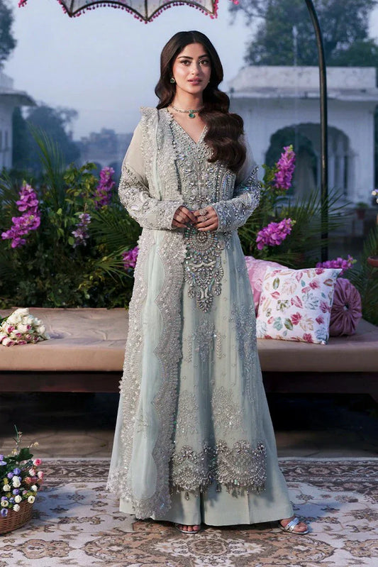 Imrozia - Sajal Bridal Vol 2 - I-264 Chamak - Unstitched