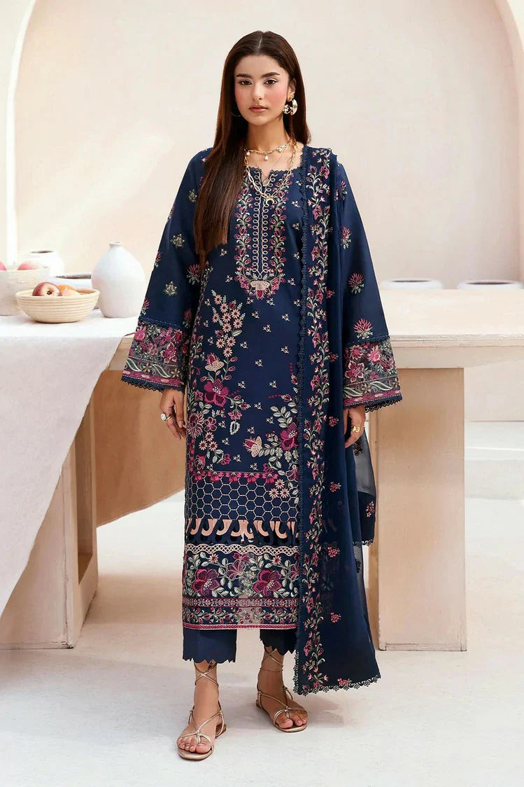 Ramsha - Ghazal Luxury Lawn Collection Vol 5 - G-505 - Unstitched