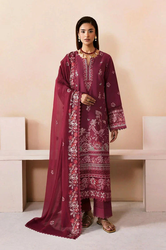 Ramsha - Ghazal Luxury Lawn Collection Vol 5 - G-506 - Unstitched