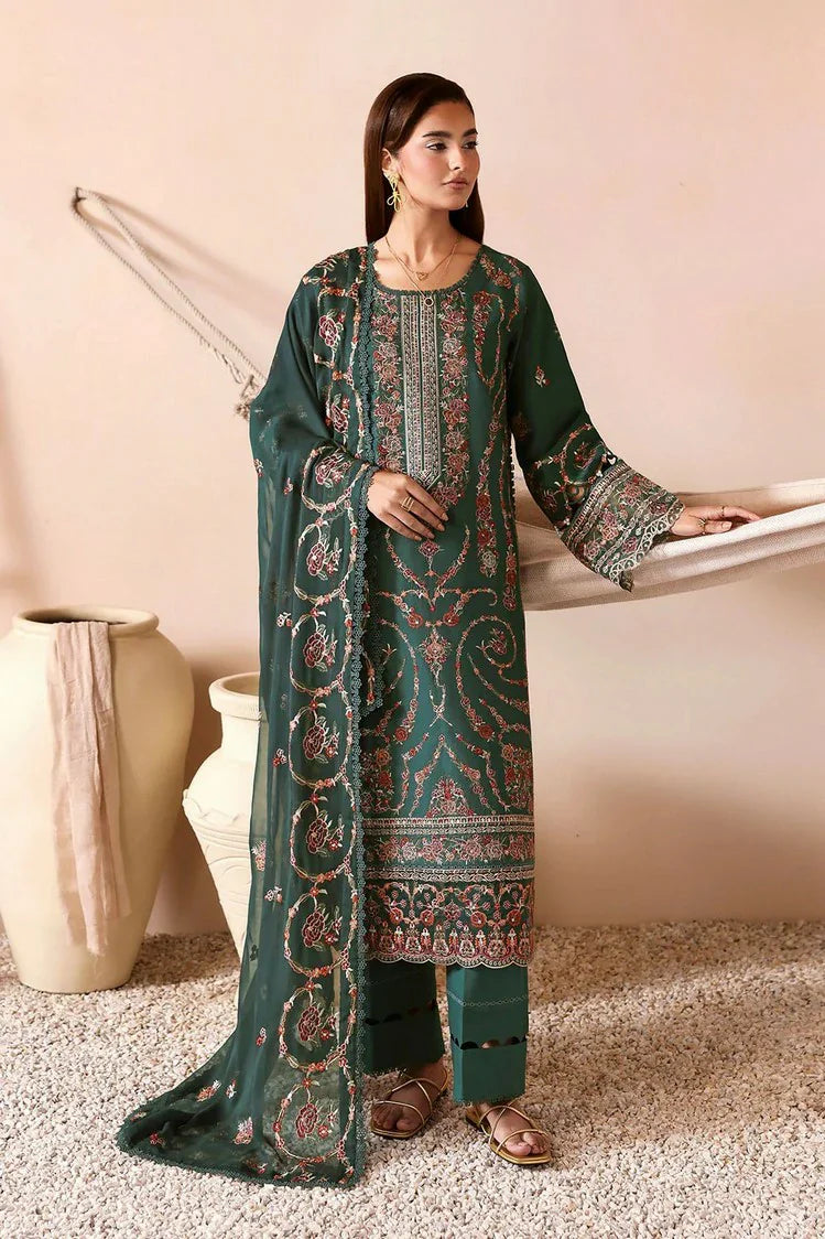 Ramsha - Ghazal Luxury Lawn Collection Vol 5 - G-507 - Unstitched