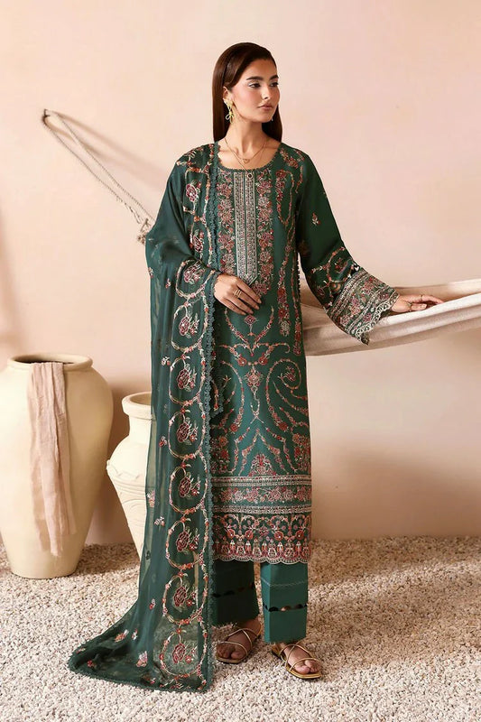 Ramsha - Ghazal Luxury Lawn Collection Vol 5 - G-507 - Unstitched