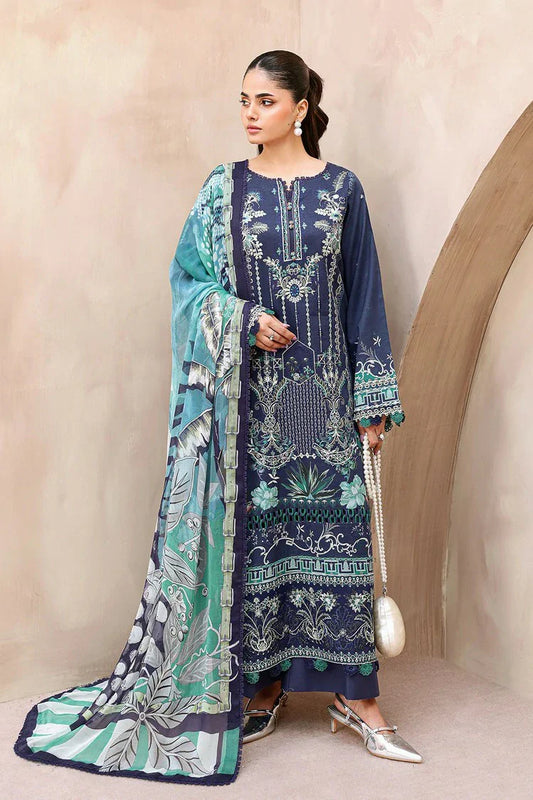 Ramsha - Mashaal Luxury Lawn Collection Vol 15 - L-1501 - Unstitched