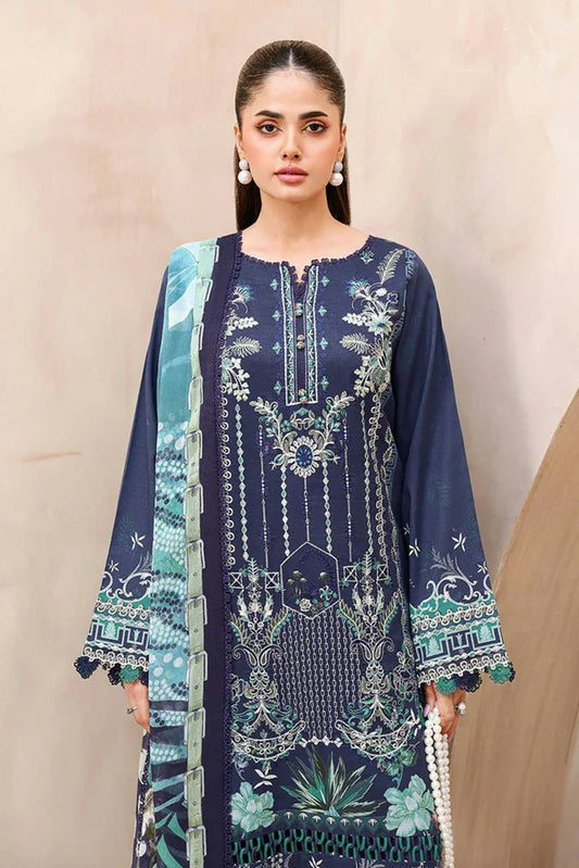 Ramsha - Mashaal Luxury Lawn Collection Vol 15 - L-1501 - Unstitched