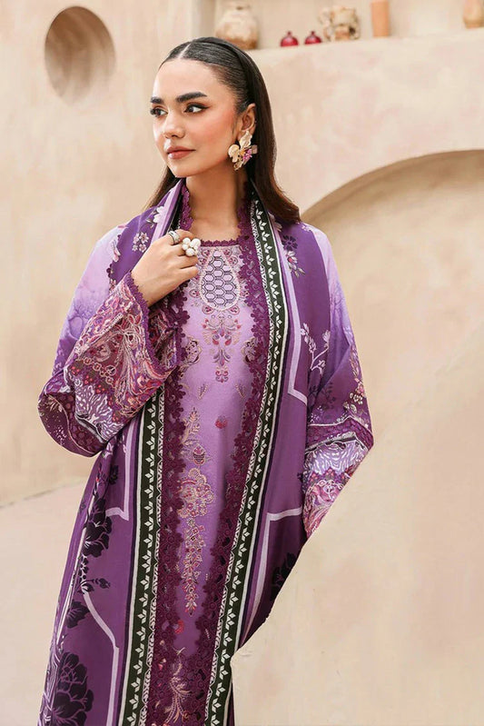Ramsha - Mashaal Luxury Lawn Collection Vol 15 - L-1502 - Unstitched