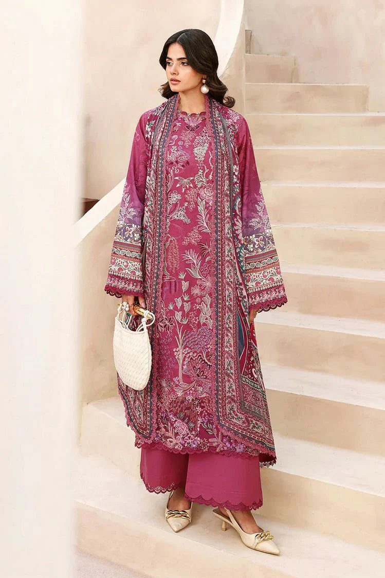 Ramsha - Mashaal Luxury Lawn Collection Vol 15 - L-1503 - Unstitched