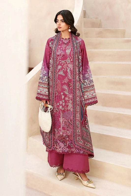 Ramsha - Mashaal Luxury Lawn Collection Vol 15 - L-1503 - Unstitched