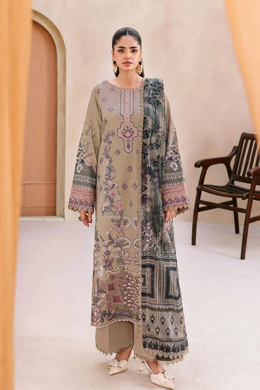 Ramsha - Mashaal Luxury Lawn Collection Vol 15 - L-1504 - Unstitched