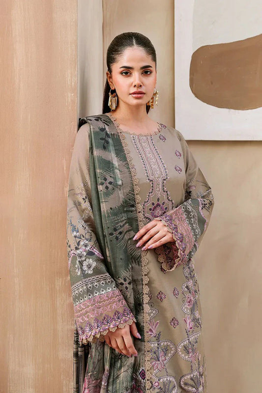 Ramsha - Mashaal Luxury Lawn Collection Vol 15 - L-1504 - Unstitched