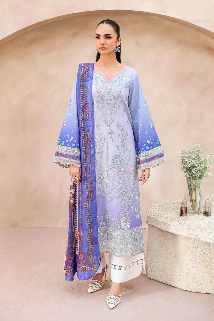 Ramsha - Mashaal Luxury Lawn Collection Vol 15 - L-1505 - Unstitched