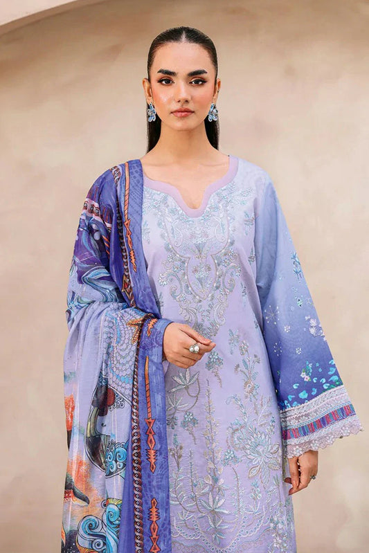 Ramsha - Mashaal Luxury Lawn Collection Vol 15 - L-1505 - Unstitched