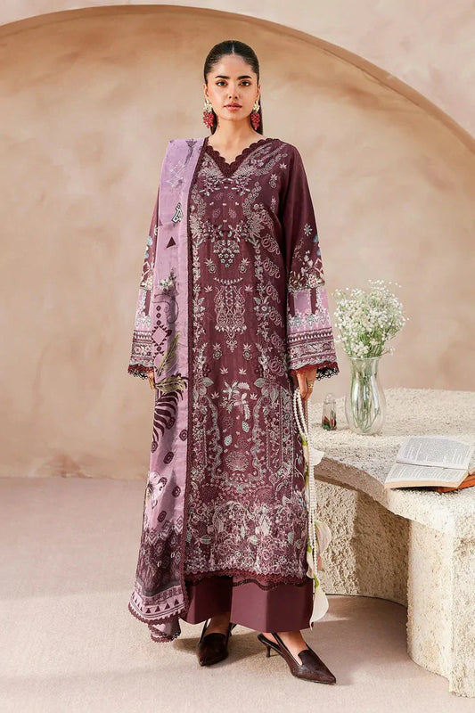 Ramsha - Mashaal Luxury Lawn Collection Vol 15 - L-1507 - Unstitched