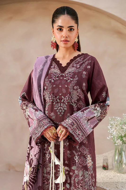Ramsha - Mashaal Luxury Lawn Collection Vol 15 - L-1507 - Unstitched