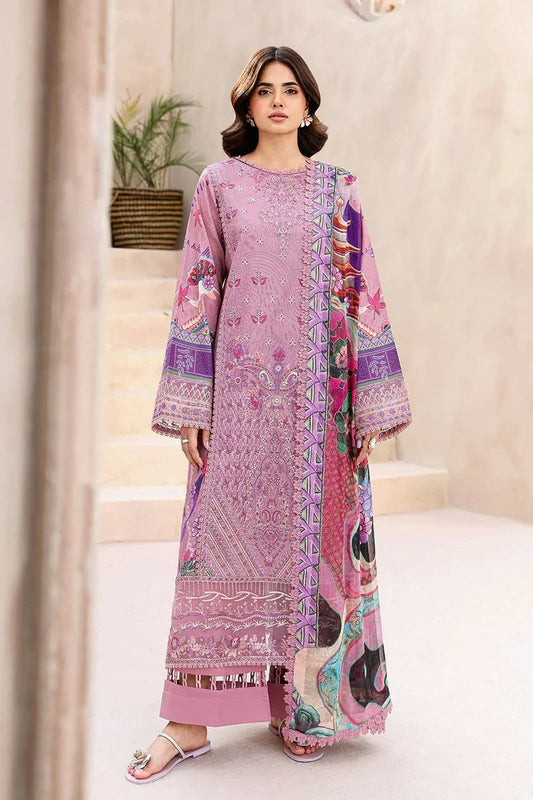 Ramsha - Mashaal Luxury Lawn Collection Vol 15 - L-1508 - Unstitched