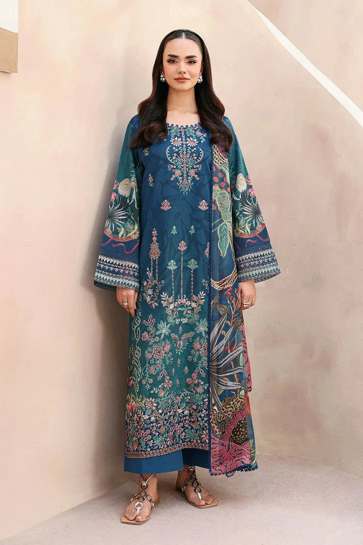Ramsha - Mashaal Luxury Lawn Collection Vol 15 - L-1509 - Unstitched