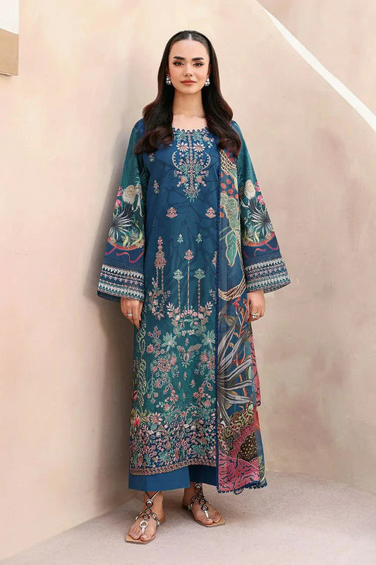Ramsha - Mashaal Luxury Lawn Collection Vol 15 - L-1509 - Unstitched
