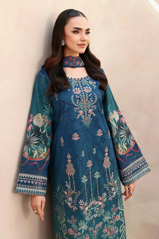 Ramsha - Mashaal Luxury Lawn Collection Vol 15 - L-1509 - Unstitched