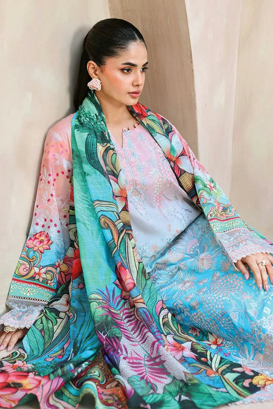 Ramsha - Mashaal Luxury Lawn Collection Vol 15 - L-1510 - Unstitched