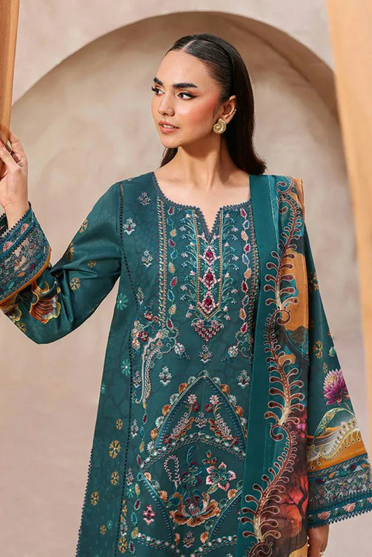 Ramsha - Mashaal Luxury Lawn Collection Vol 15 - L-1511 - Unstitched