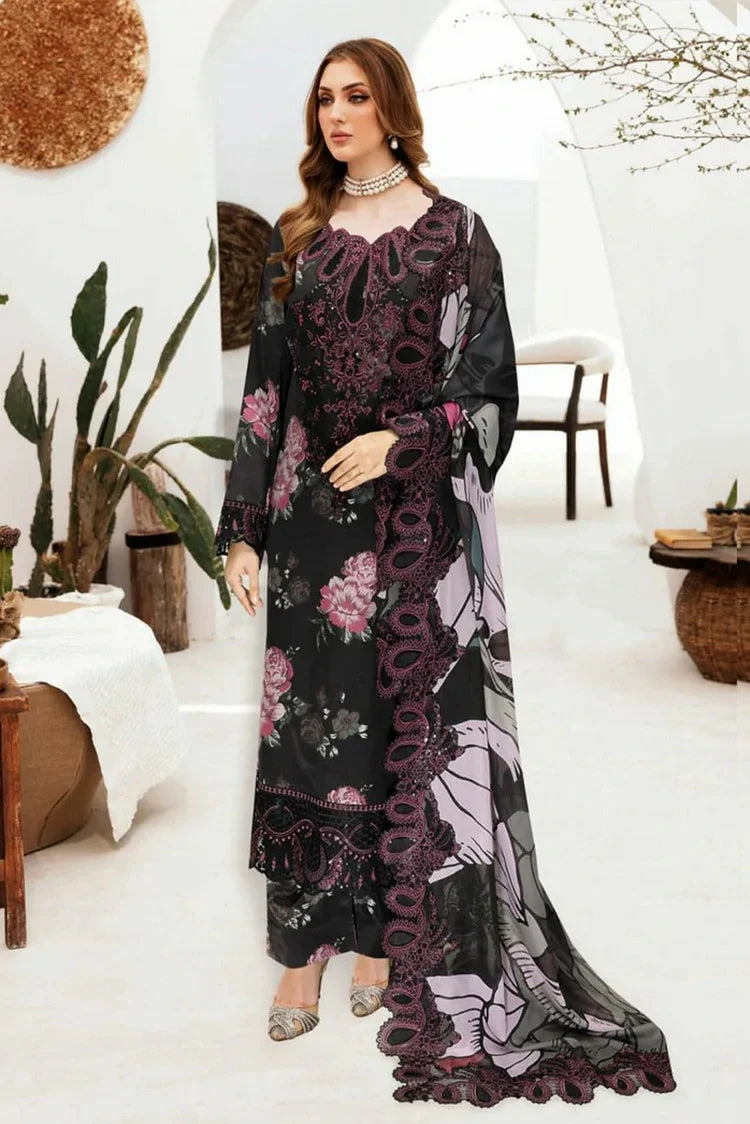 Ramsha - Riwaj Premium Rawsilk Collection Vol 6 - J-604 - Unstitched