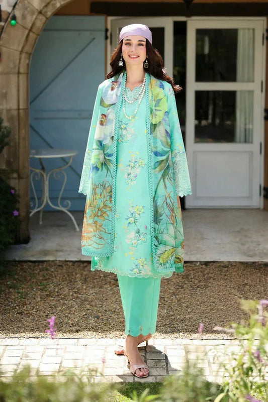 Rang Rasiya - Life Style Summer Edit - 04 Sage - Unstitched