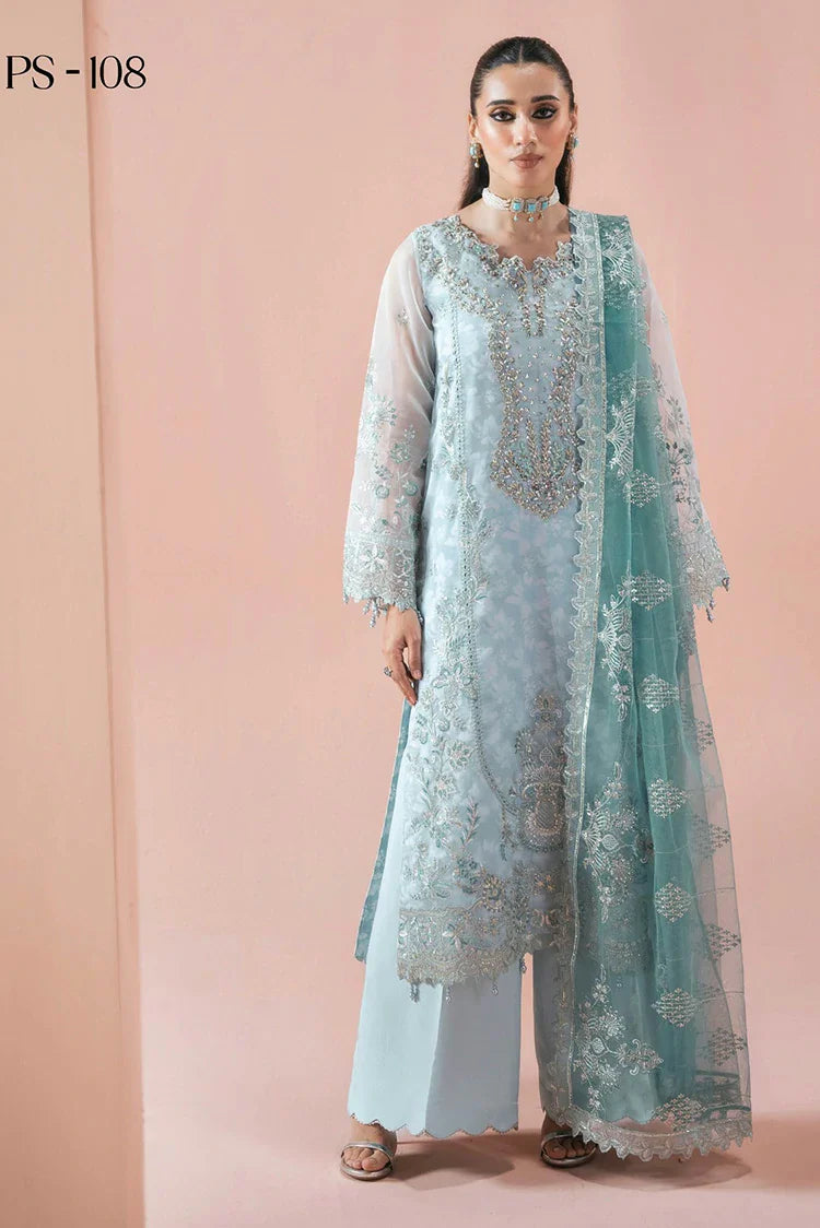 Ramsha - Rangeen Festive Formals Vol 1 - PS-108 - Unstitched