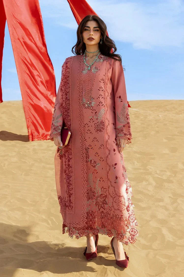 Premium Embroidered Lawn Collection<!--2026-->