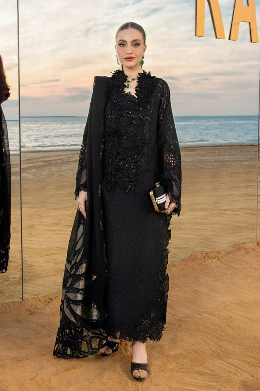 Rang Rasiya - Premium Embroidered Lawn Collection - 01-Alaya - Unstitched