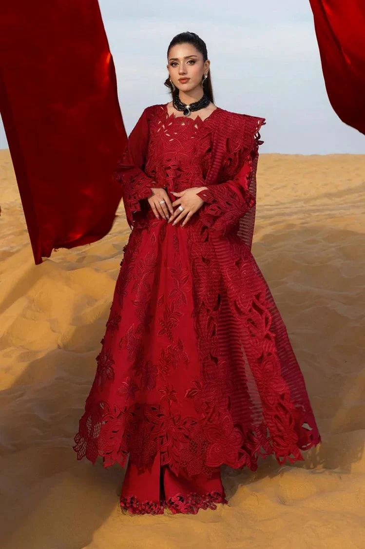 Rang Rasiya - Premium Embroidered Lawn Collection - 04-Rameen - Unstitched