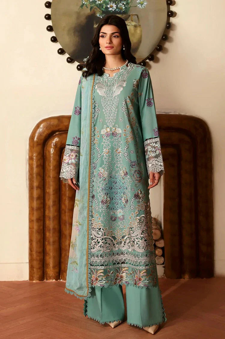 Ramsha - Andaaz Luxury Lawn Collection Vol 13 - Z-1301 - Unstitched