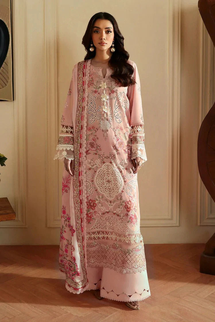Ramsha - Andaaz Luxury Lawn Collection Vol 13 - Z-1302 - Unstitched