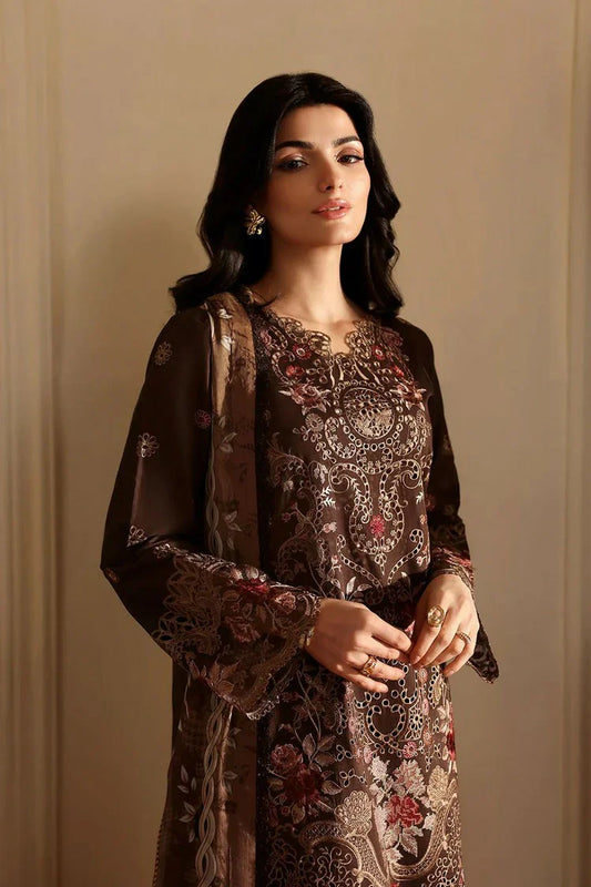 Ramsha - Andaaz Luxury Lawn Collection Vol 13 - Z-1303 - Unstitched