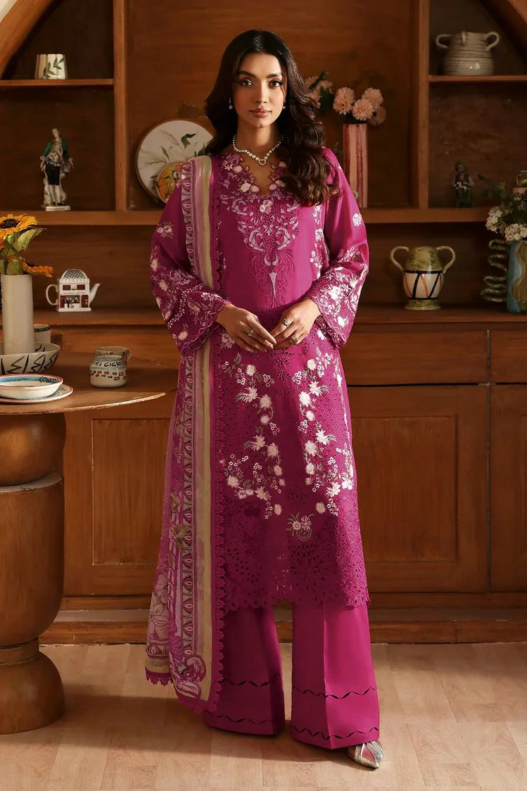 Ramsha - Andaaz Luxury Lawn Collection Vol 13 - Z-1304 - Unstitched