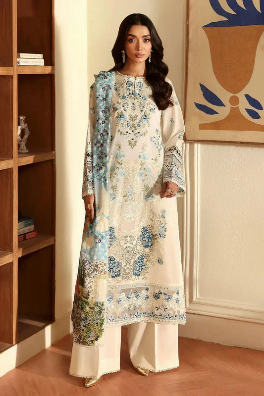Ramsha - Andaaz Luxury Lawn Collection Vol 13 - Z-1305 - Unstitched