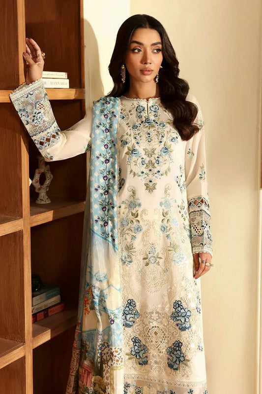 Ramsha - Andaaz Luxury Lawn Collection Vol 13 - Z-1305 - Unstitched