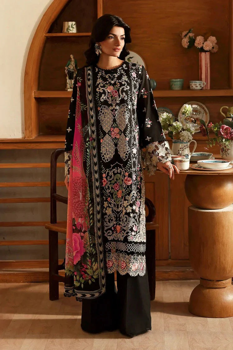 Ramsha - Andaaz Luxury Lawn Collection Vol 13 - Z-1306 - Unstitched