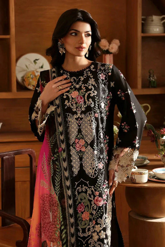 Ramsha - Andaaz Luxury Lawn Collection Vol 13 - Z-1306 - Unstitched