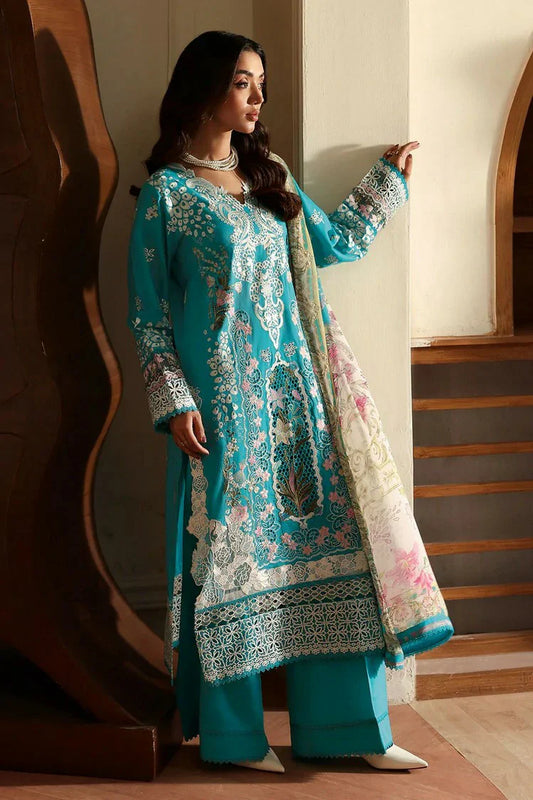 Ramsha - Andaaz Luxury Lawn Collection Vol 13 - Z-1307 - Unstitched